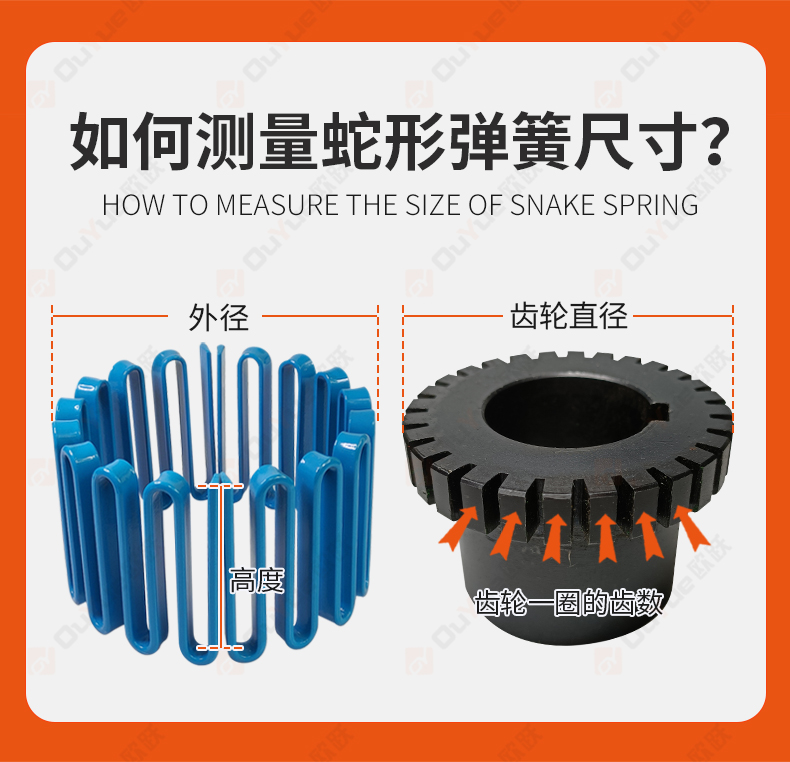 蛇形彈簧聯軸器 類型、國標及應用品牌解析