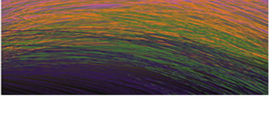 玄關抽象藝術 個性長頸鹿手繪掛畫的現代北歐風情