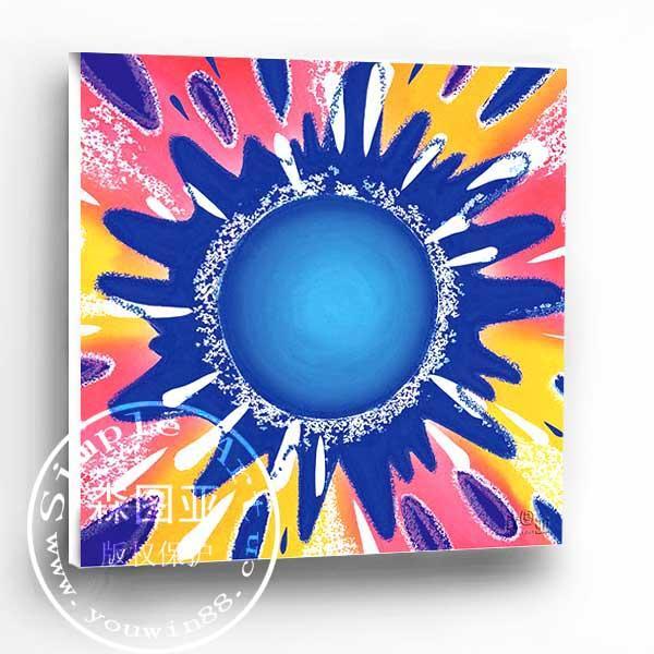 無框裝飾畫A1258 融合藝術美學與健身激勵的獨特家居裝飾